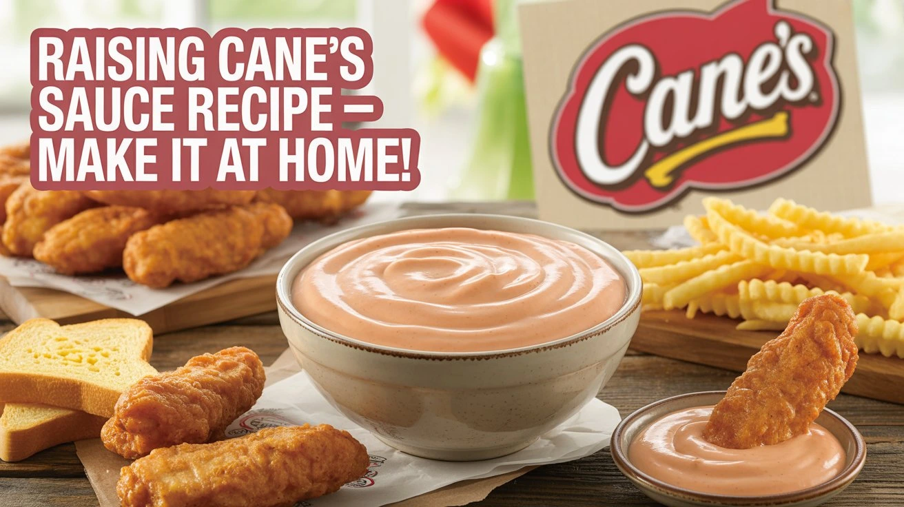 Raising Cane's Sauce