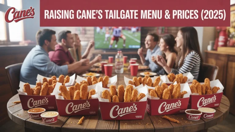Canes Tailgate Prices