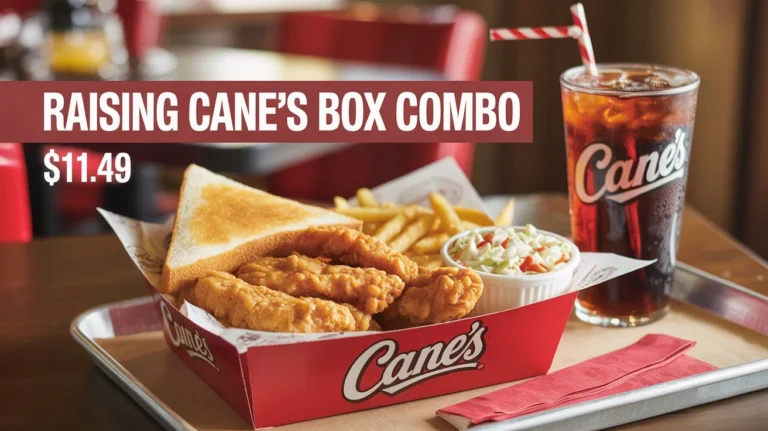 Cane’s Box Combo Price