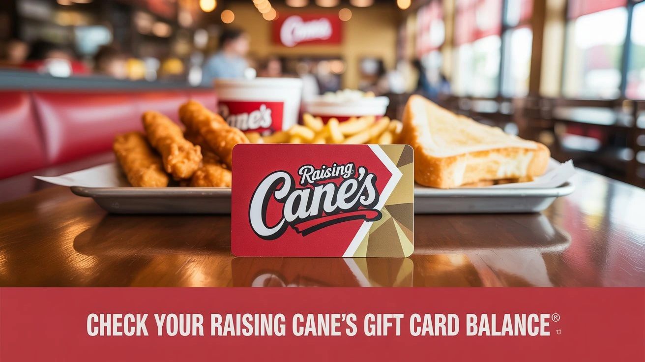 Raising Cane's Gift Card Balance