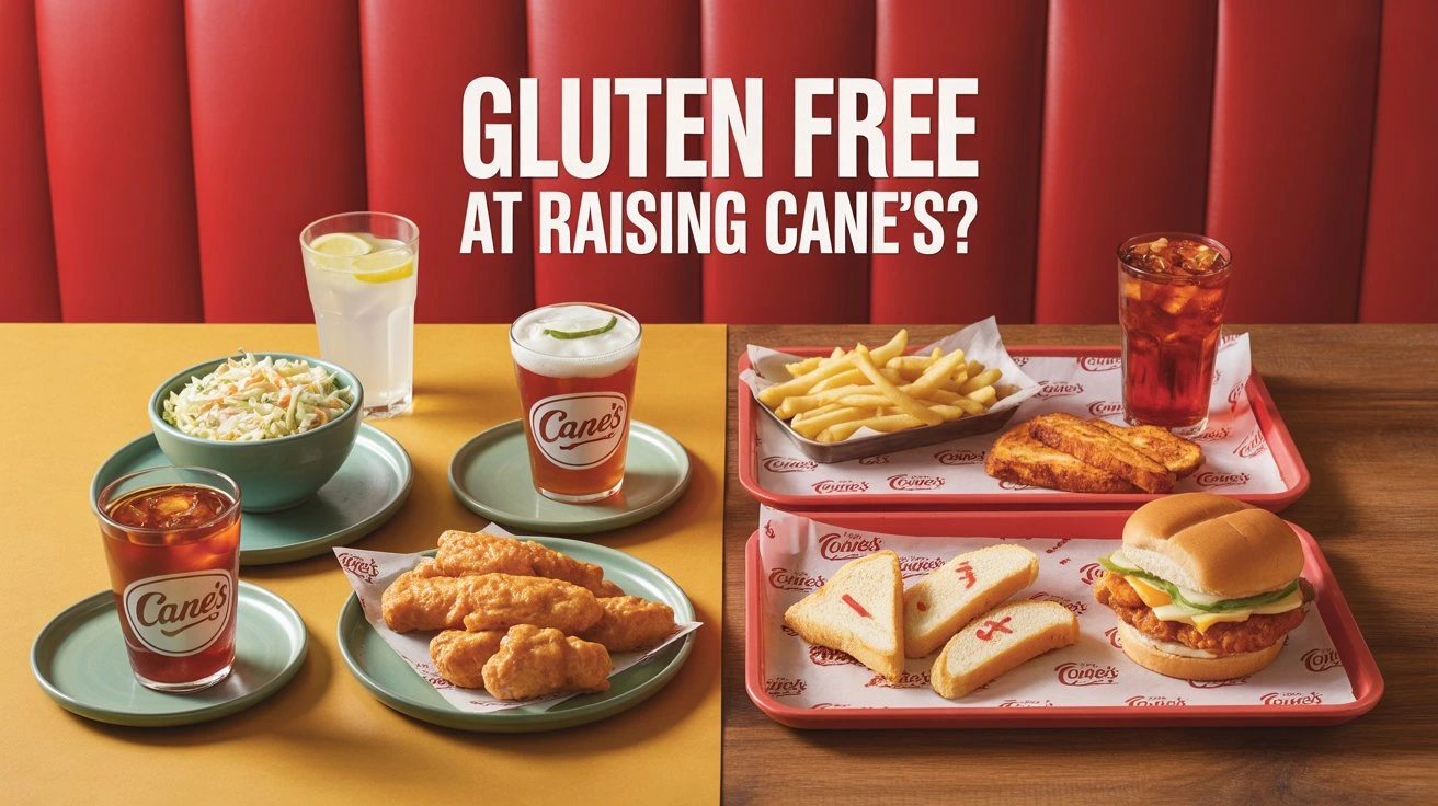 Raising Cane's gluten free
