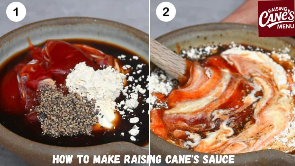 How to Make Cane's Sauce