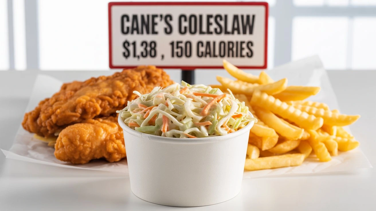 Raising Cane’s Coleslaw