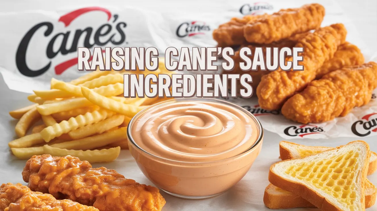 Raising Cane's Sauce
