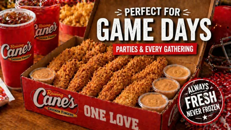Raising Cane’s Tailgate Prices