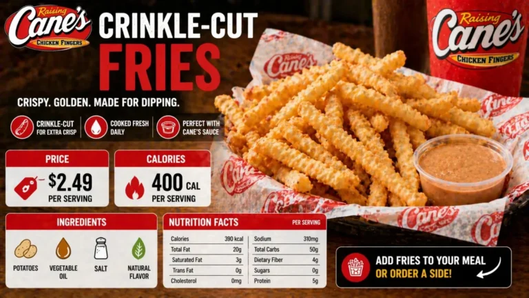 Raising Cane’s Fries