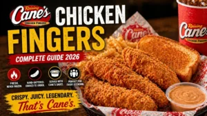 Raising Cane’s Chicken Fingers