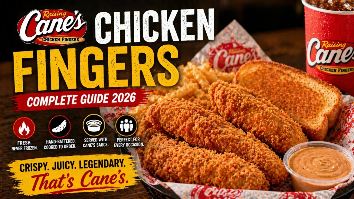 Raising Cane’s Chicken Fingers